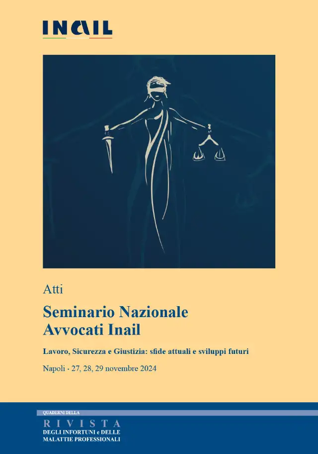 Atti del seminario nazionale avvocati Inail